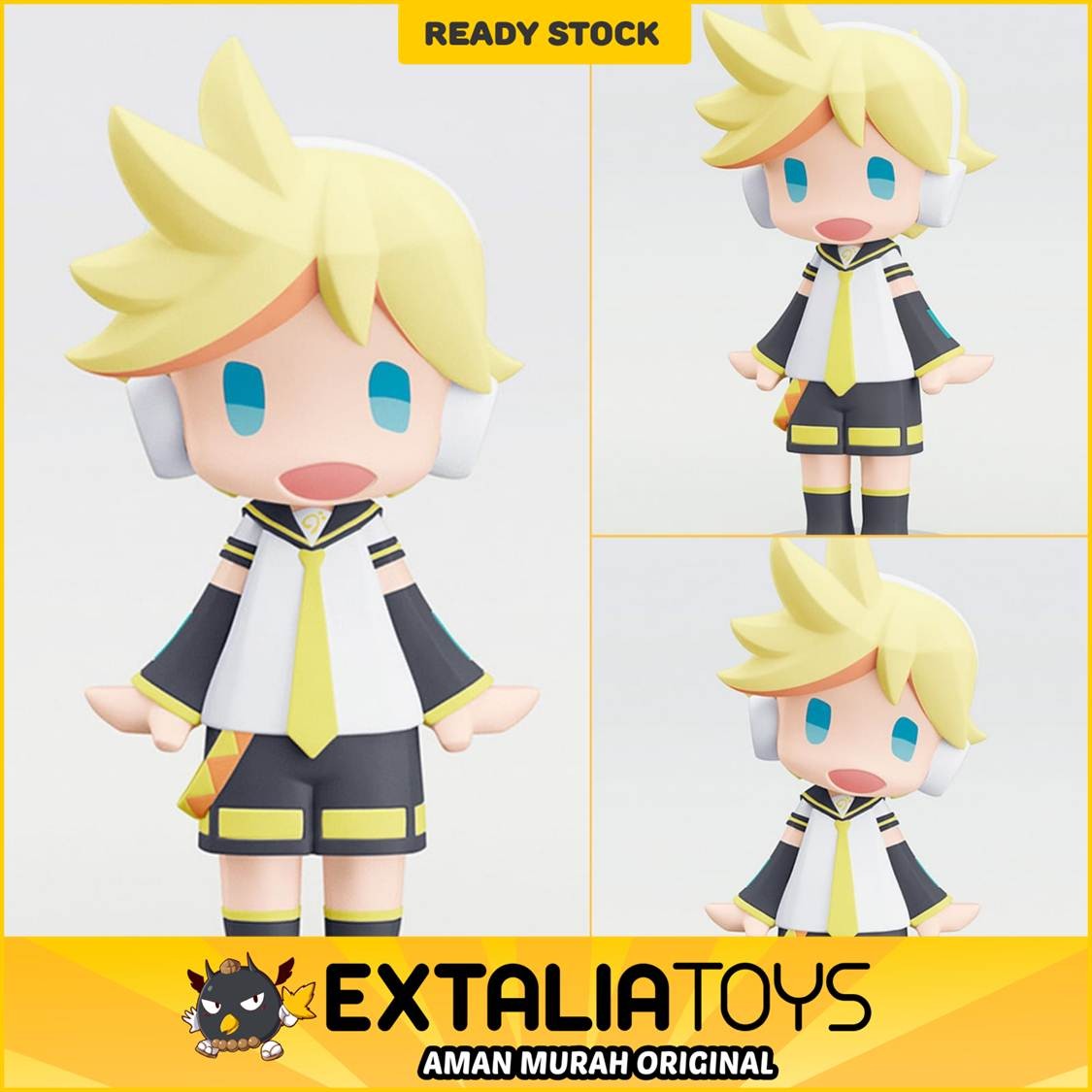 HELLO! GOOD SMILE Character Vocal Series 02: Kagamine Len HELLO! GOOD SMILE Character Vocal Series 02: Kagamine Len